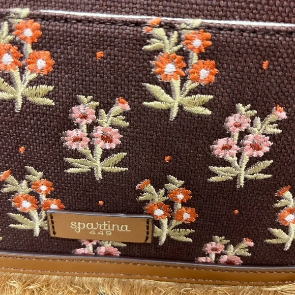 Spartina 449 clutch crossbody NWT - Picture 2 of 10